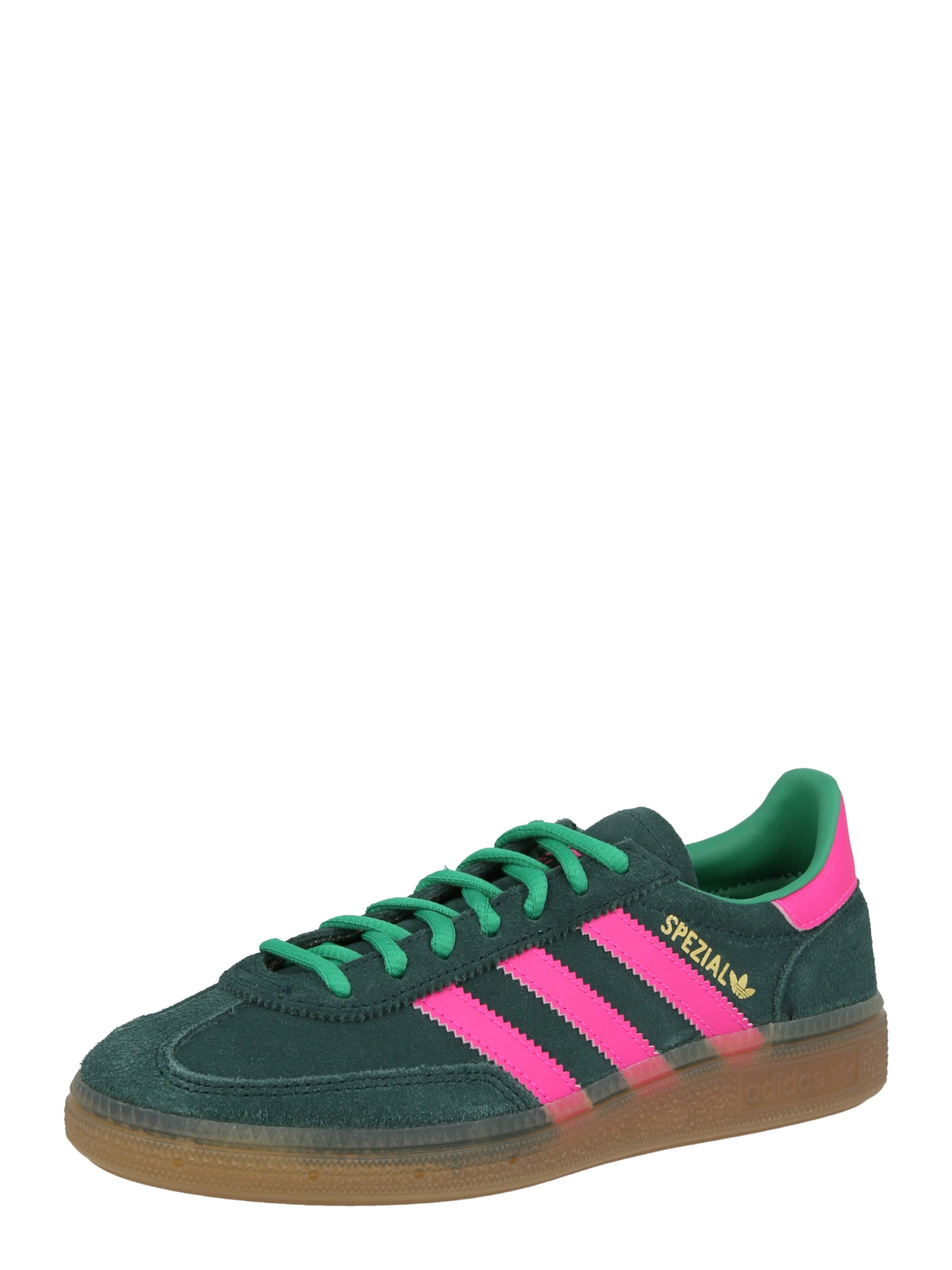 ADIDAS ORIGINALSTenisice 'HANDBALL SPEZIAL' - zelena boja: prednji dio
