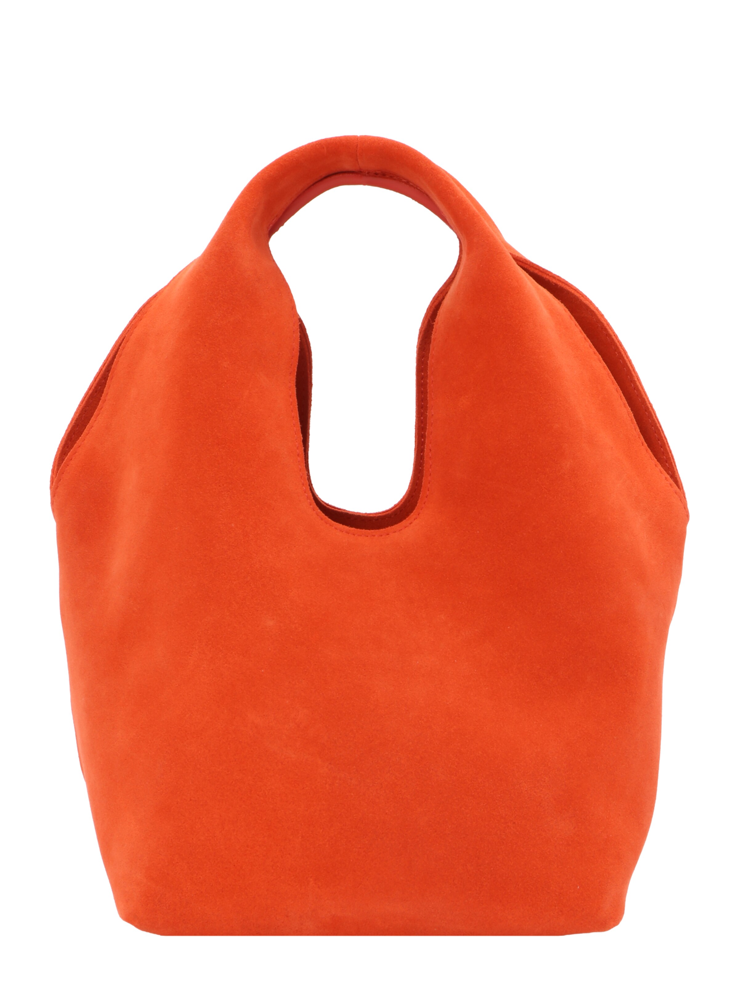& Other Stories Handtas in One Size in de kleur Oranjerood, Productweergave