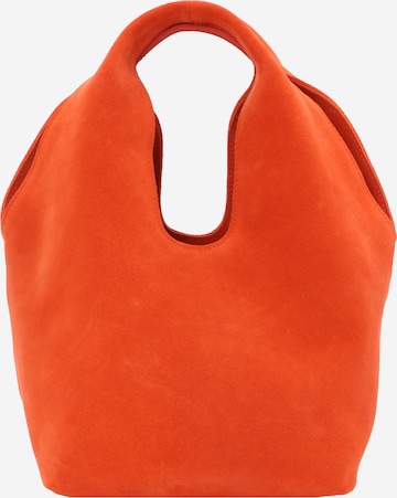 & Other Stories - Bolso de hombro en rojo: frente