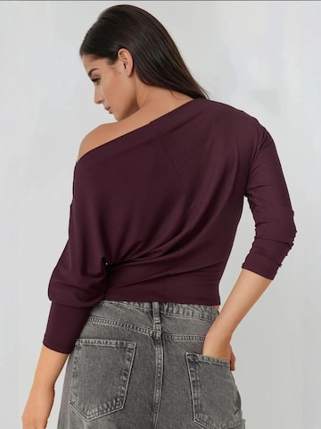 T-shirt Hiccup en violet