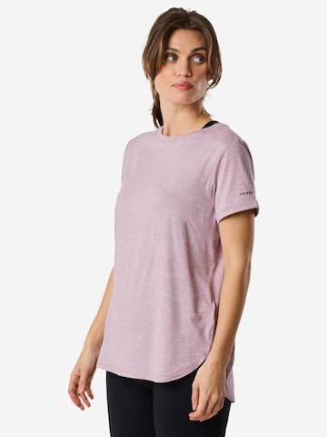 Maglia funzionale 'Core' di SWEDEMOUNT in lilla
