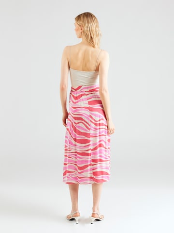 Fransa Skirt 'ZENA' in Pink