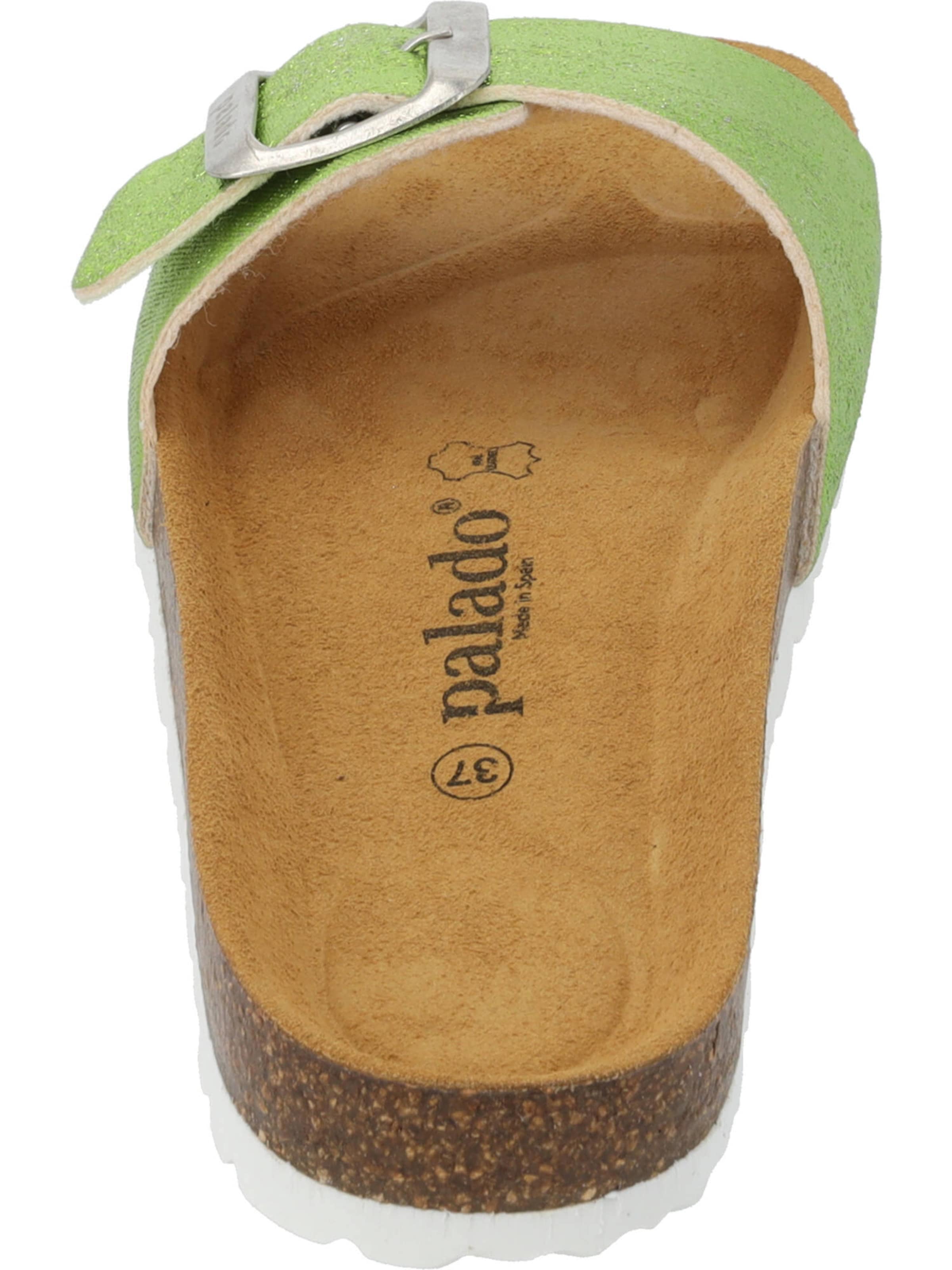 Palado - Sapato aberto 'Malta EGS' em verde