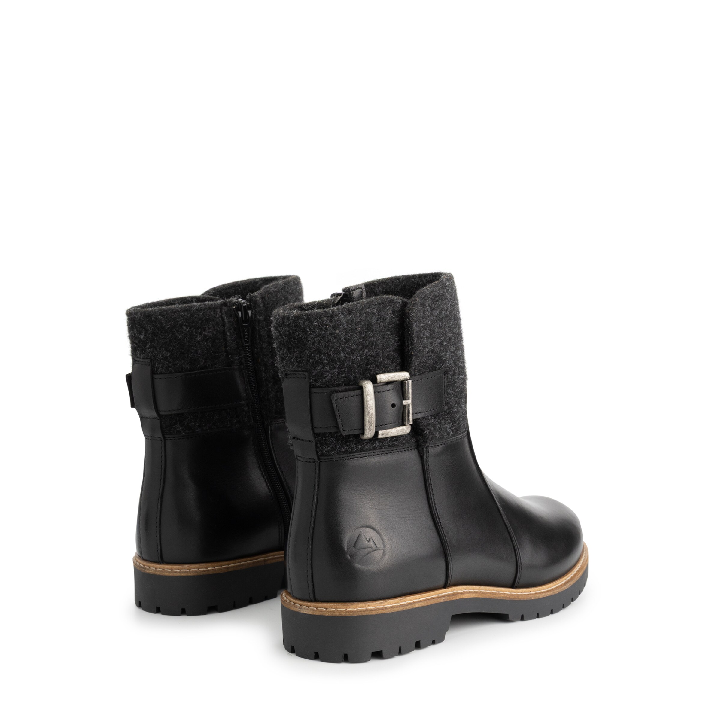 Travelin Stiefelette 'Orkla' in Schwarz