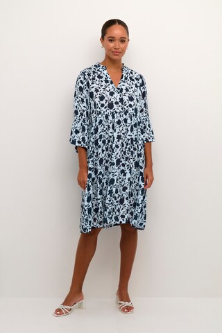 Kaffe Dress in Blue