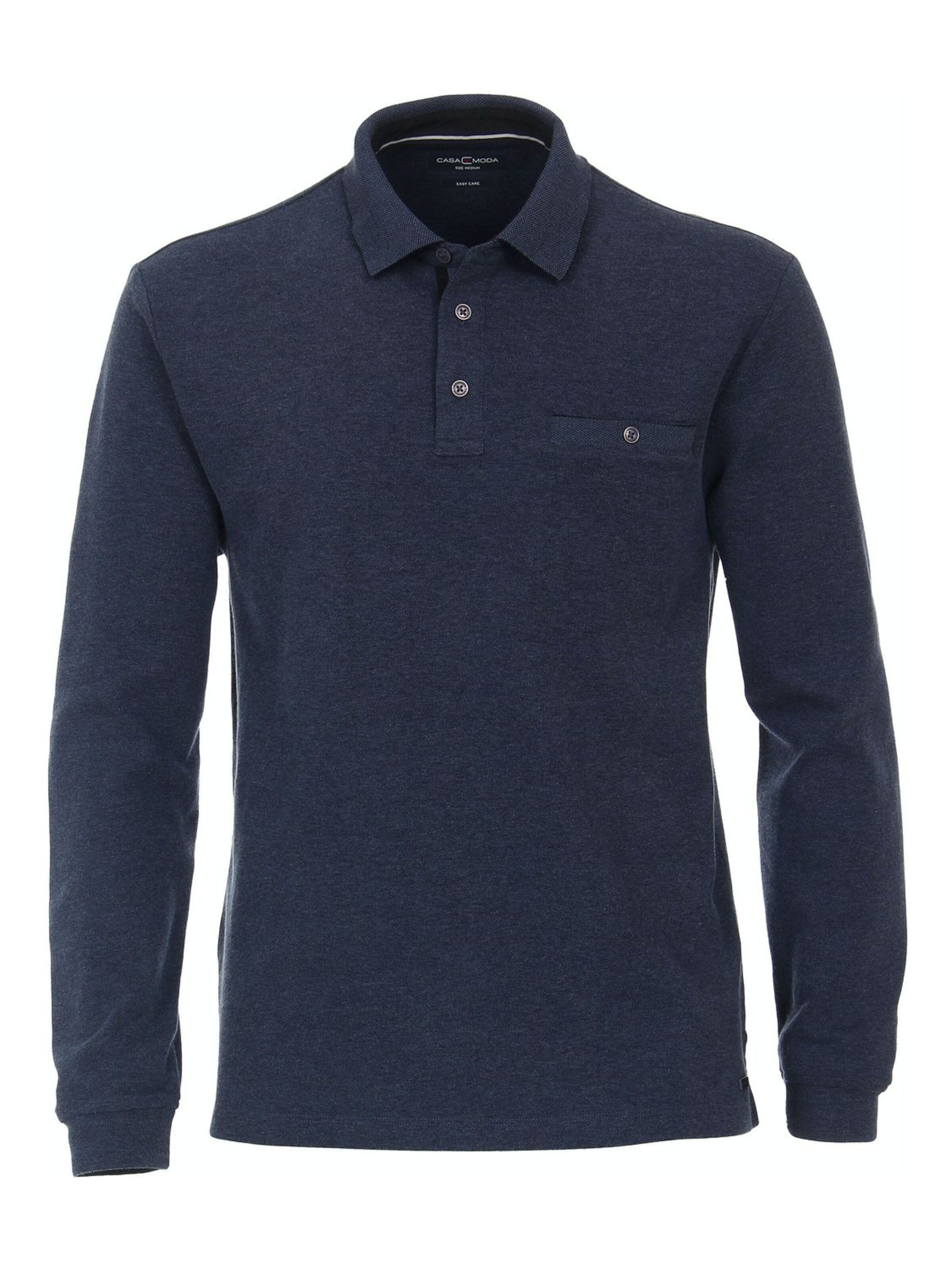 CASA MODA Shirt‌‌‌‌‌‌ in Blau: Vorderseite