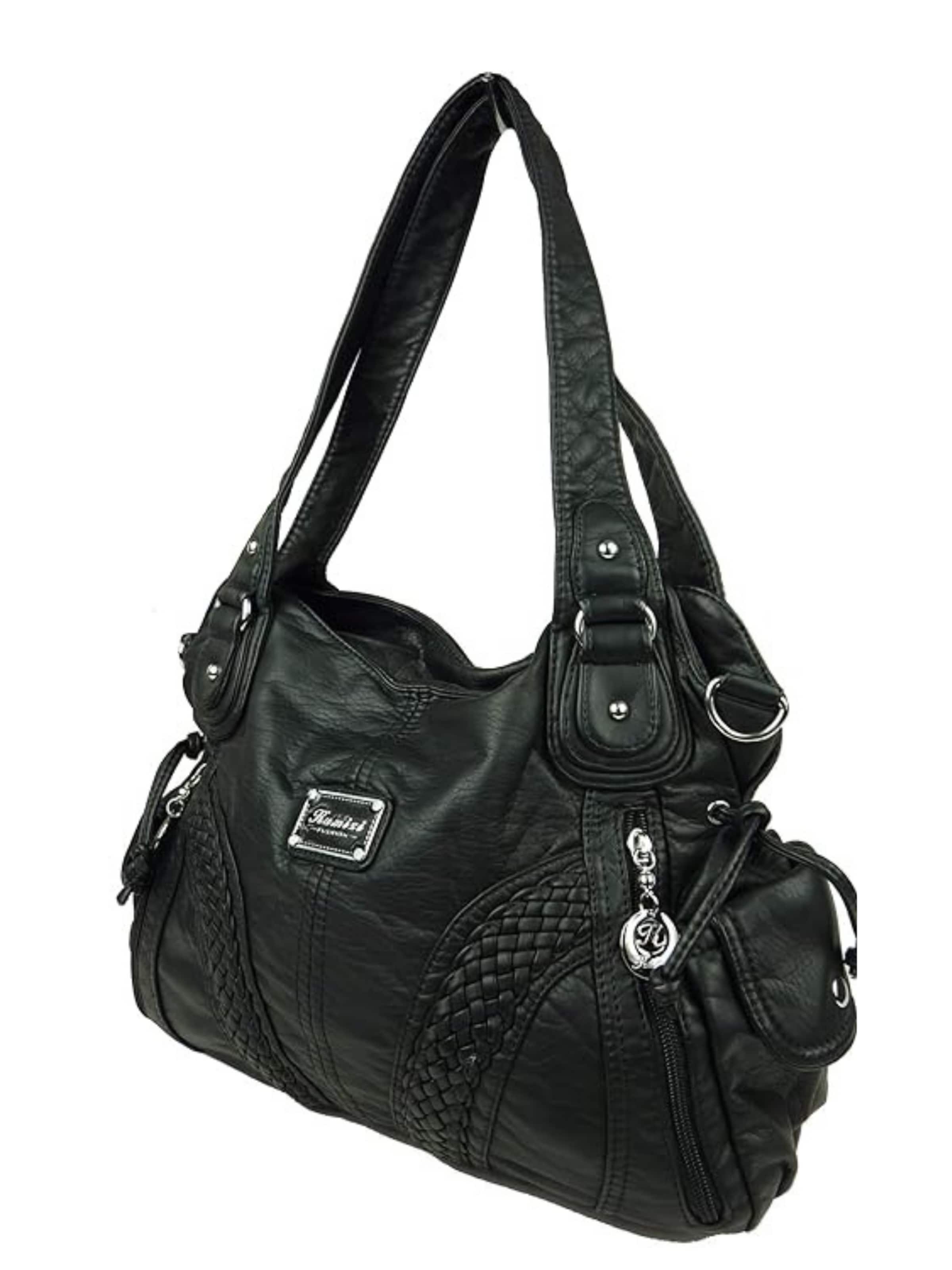 Borsa a mano di Kumixi in nero