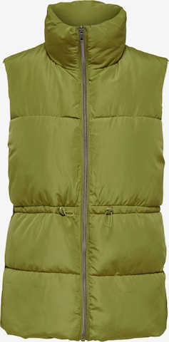 JDY Bodywarmer 'LUNA' in Groen: voorkant