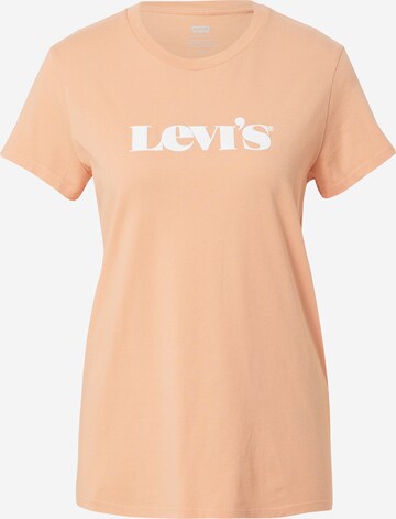 LEVI'S ® Póló 'The Perfect Tee' - narancs: elől