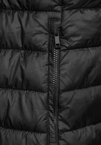 Manteau mi-saison CECIL en noir