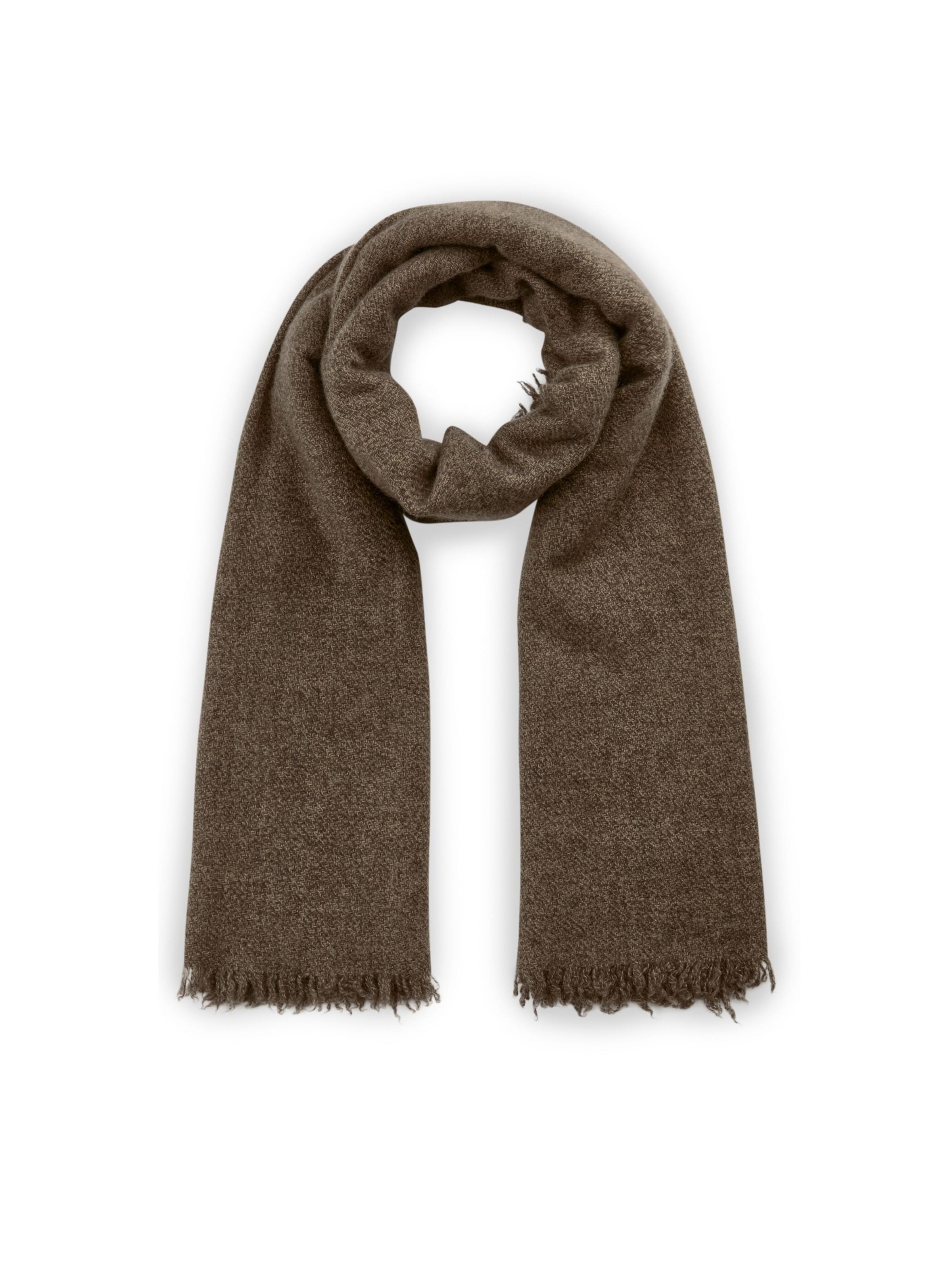 CODELLO Scarf in Brown: front