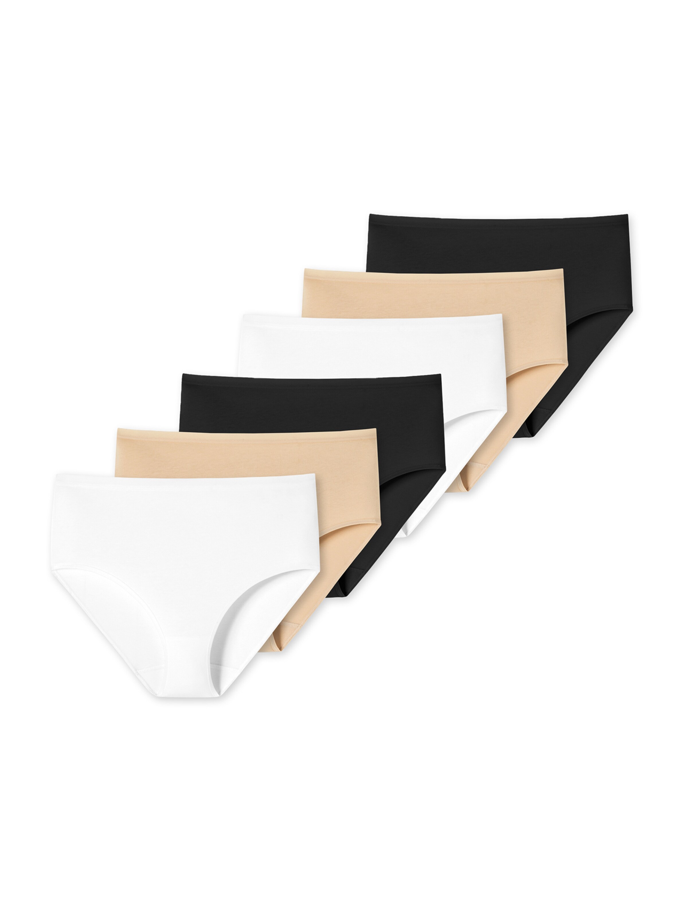 Slip ' Uncover ' uncover by SCHIESSER en beige : devant