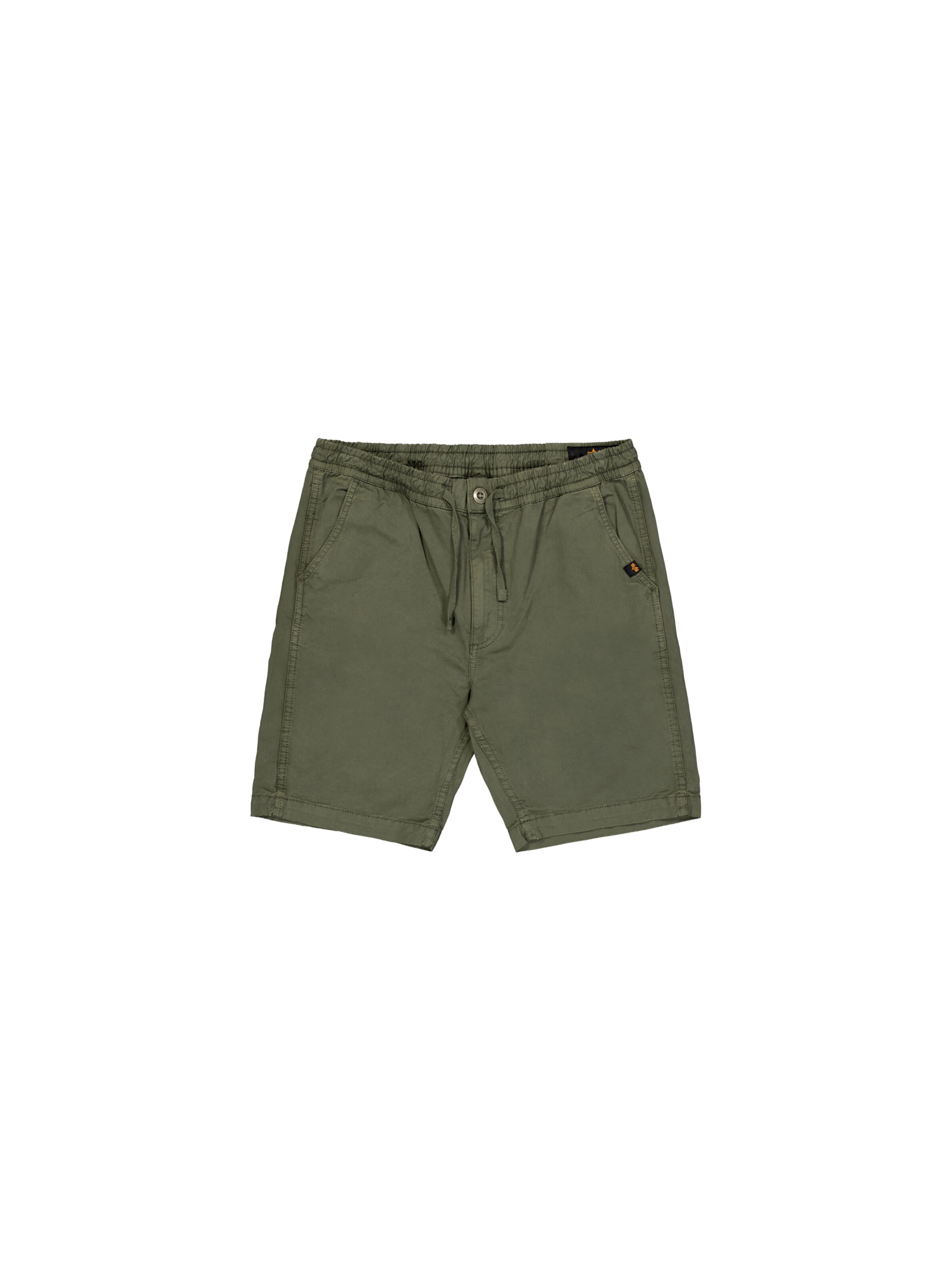 ALPHA INDUSTRIES - Regular Calças em verde: frente