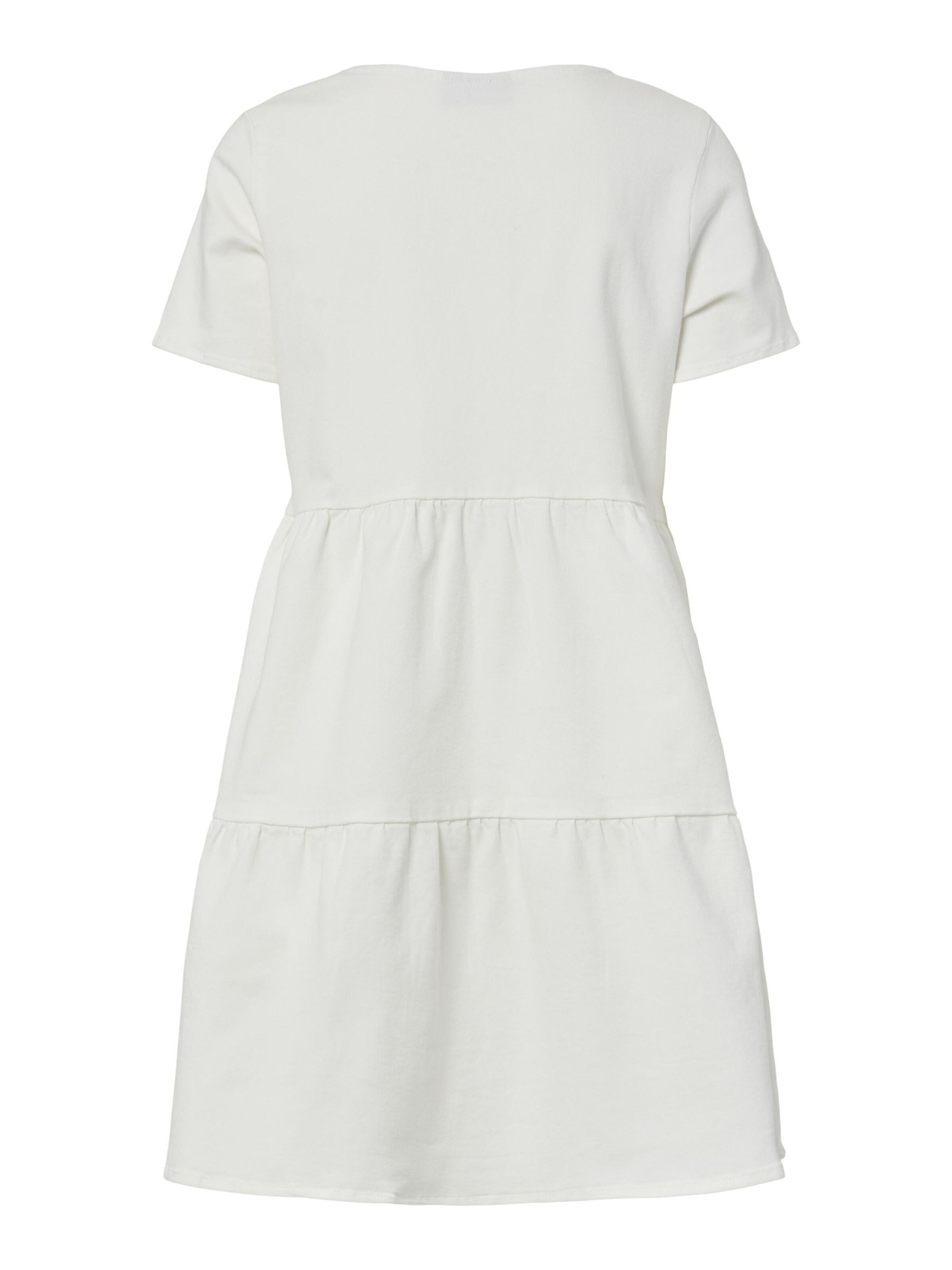 PIECES Kjole 'PCSalume' i hvid