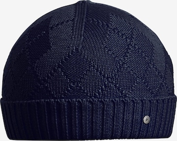 BURLINGTON Hut 'Argyle Accent' in Blau: Vorderseite