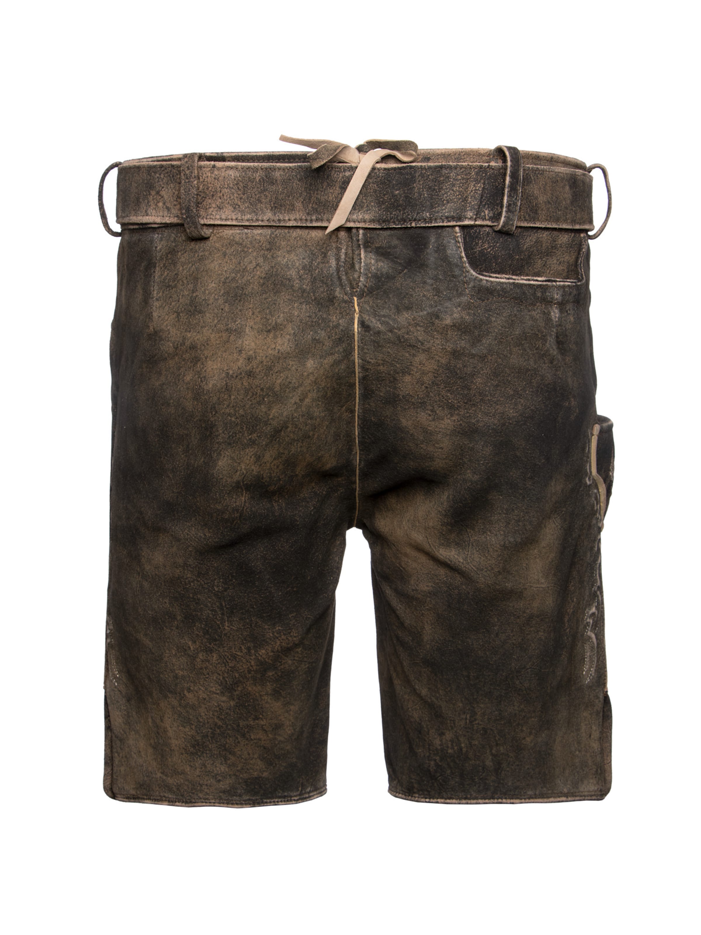 STOCKERPOINT - Regular Calças tradicionais 'Lee' em castanho