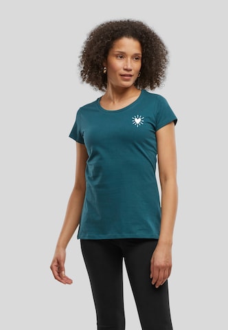 Urban Classics T-Shirt in Grün: Vorderseite