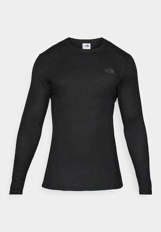 Tricou funcțional 'EASY' de la THE NORTH FACE pe negru: față