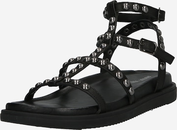 ABOUT YOU Strap sandal 'Isabella' in Black: front