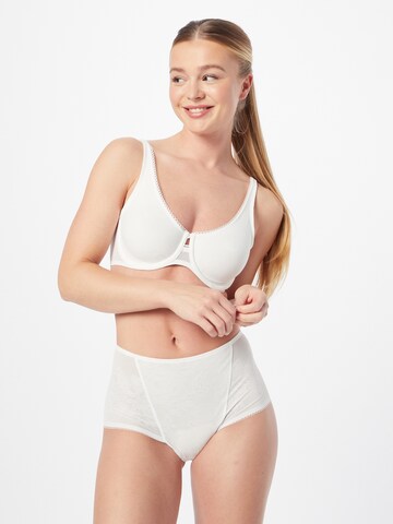 TRIUMPH Minimiser Bra in White