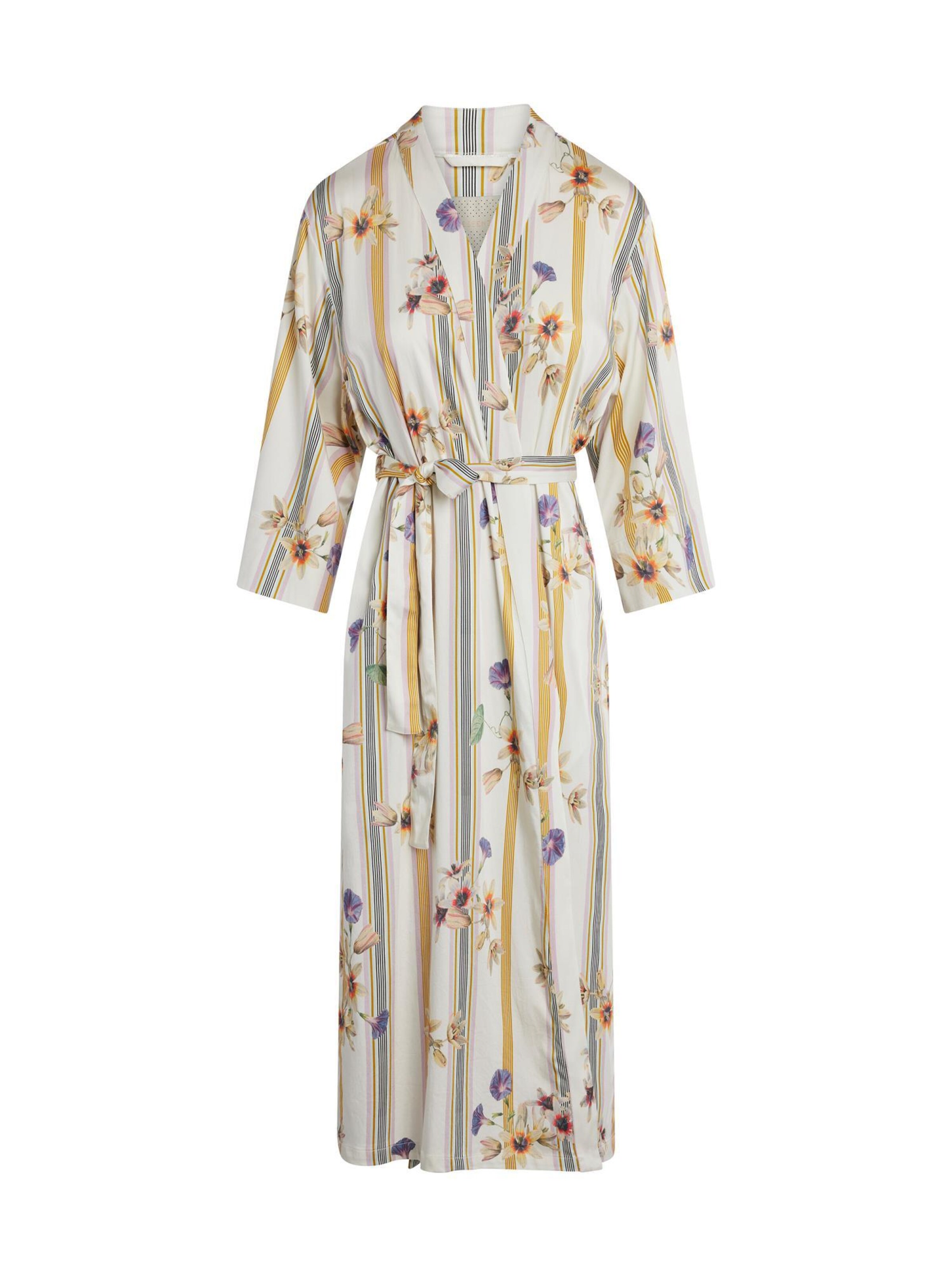 ESSENZA Kimono 'Ilona Amare' in Beige: Vorderseite