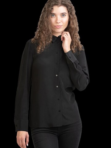 Posh Gear Bluse 'Collettoseta'‌‌‌‌‌‌‌‌‌‌ in Schwarz