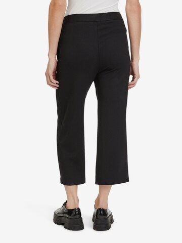 Wide Leg Pantalon Cartoon en noir