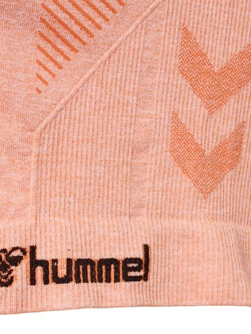 Hummel Funkcionalna majica | oranžna barva