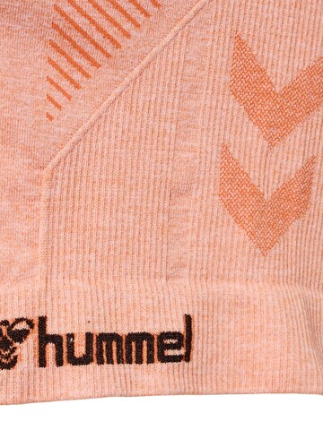 T-shirt fonctionnel Hummel en orange