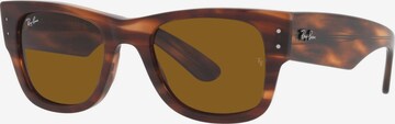 Ray-Ban Zonnebril '0RB0840S51901/31' in Bruin: voorkant