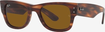 Ray-Ban Solbriller '0RB0840S51901/31' i brun: forside