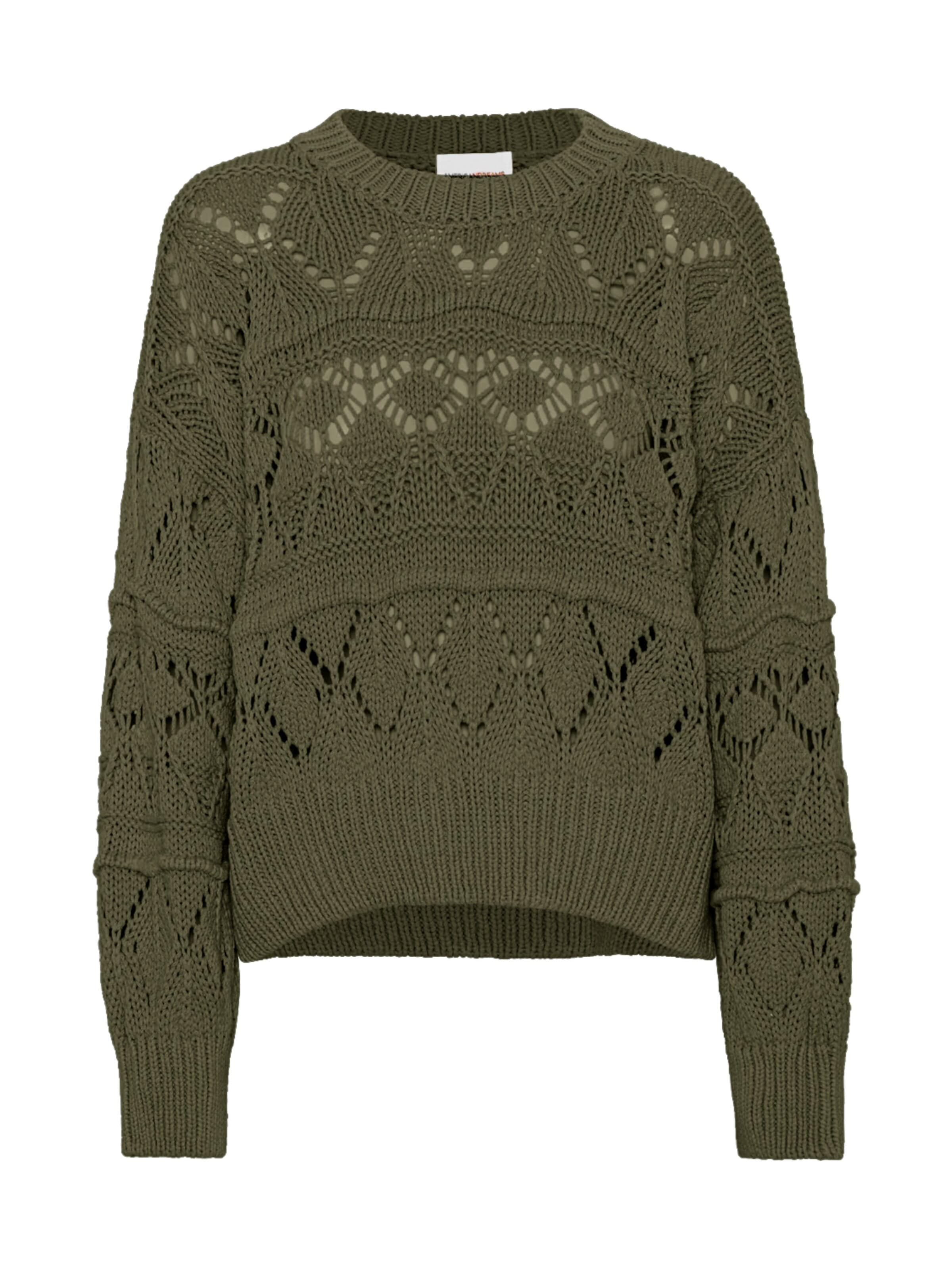 americandreams Sweater 'Cassie' in Green: front