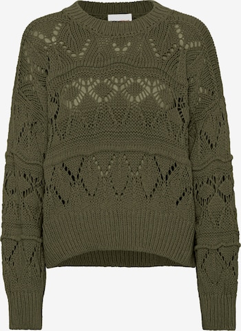 americandreams Pullover 'Cassie' in Grün: Vorderseite