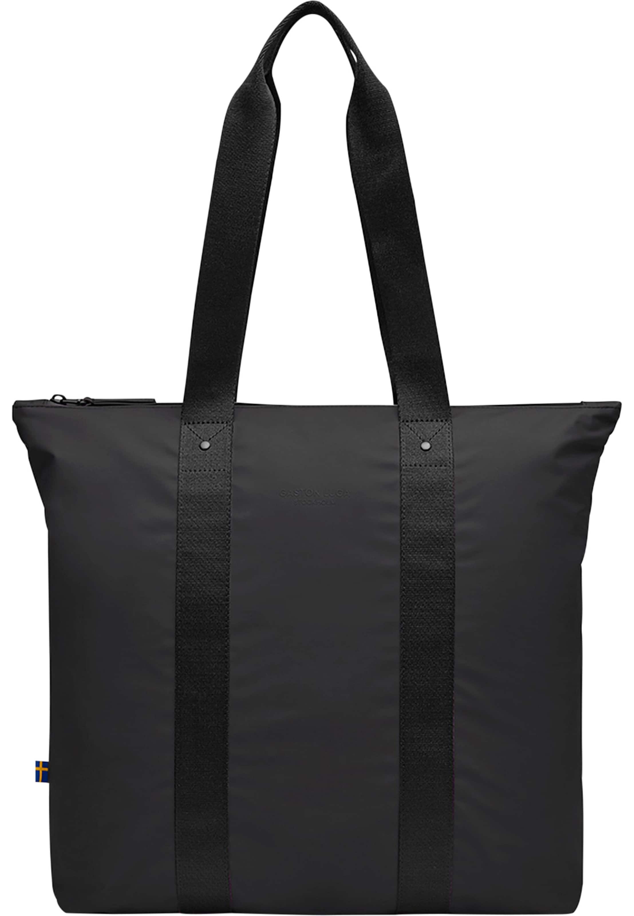 Gaston Luga Taška přes rameno 'Däsh' – černá: přední strana