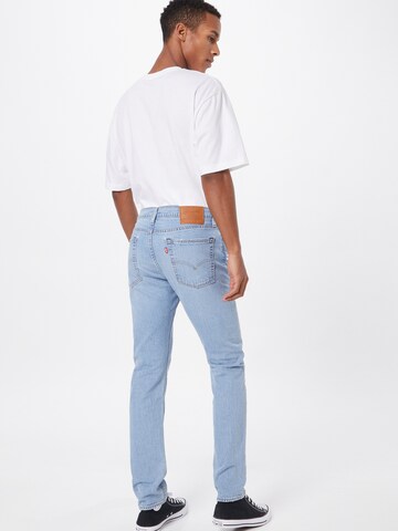 zils LEVI'S ® Šaurs Džinsi '510 Skinny'