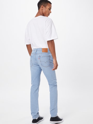 LEVI'S ® Skinny Jeans '510 Skinny' i blå