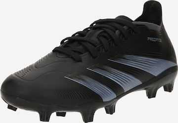 ADIDAS PERFORMANCE Soccer Cleats 'Predator 24 League' in Black: front