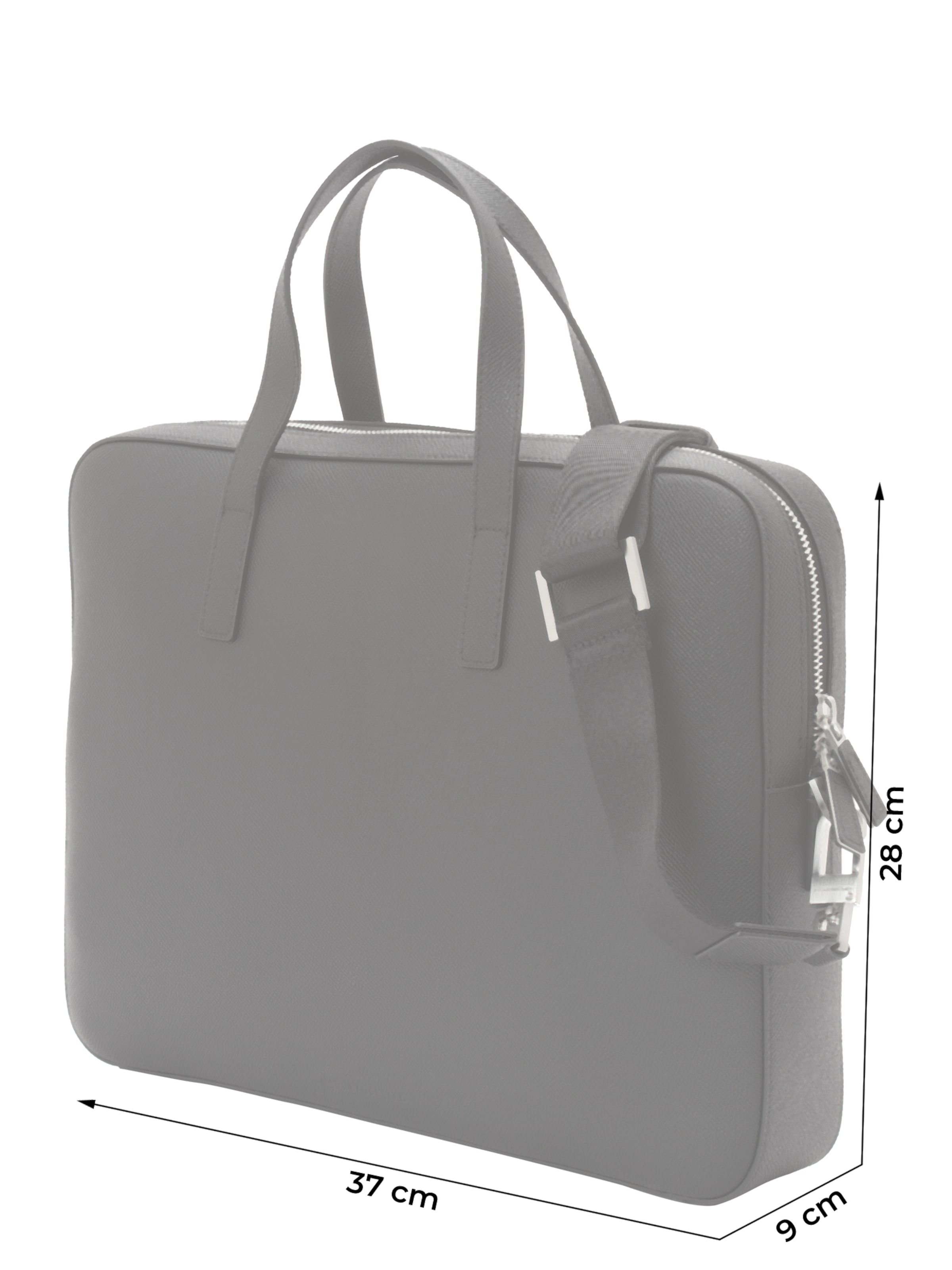 Porte-documents Karl Lagerfeld en noir