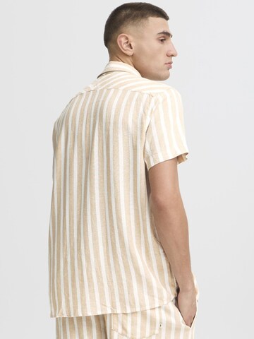 !Solid Regular fit Button Up Shirt ' SDFried ' in Brown