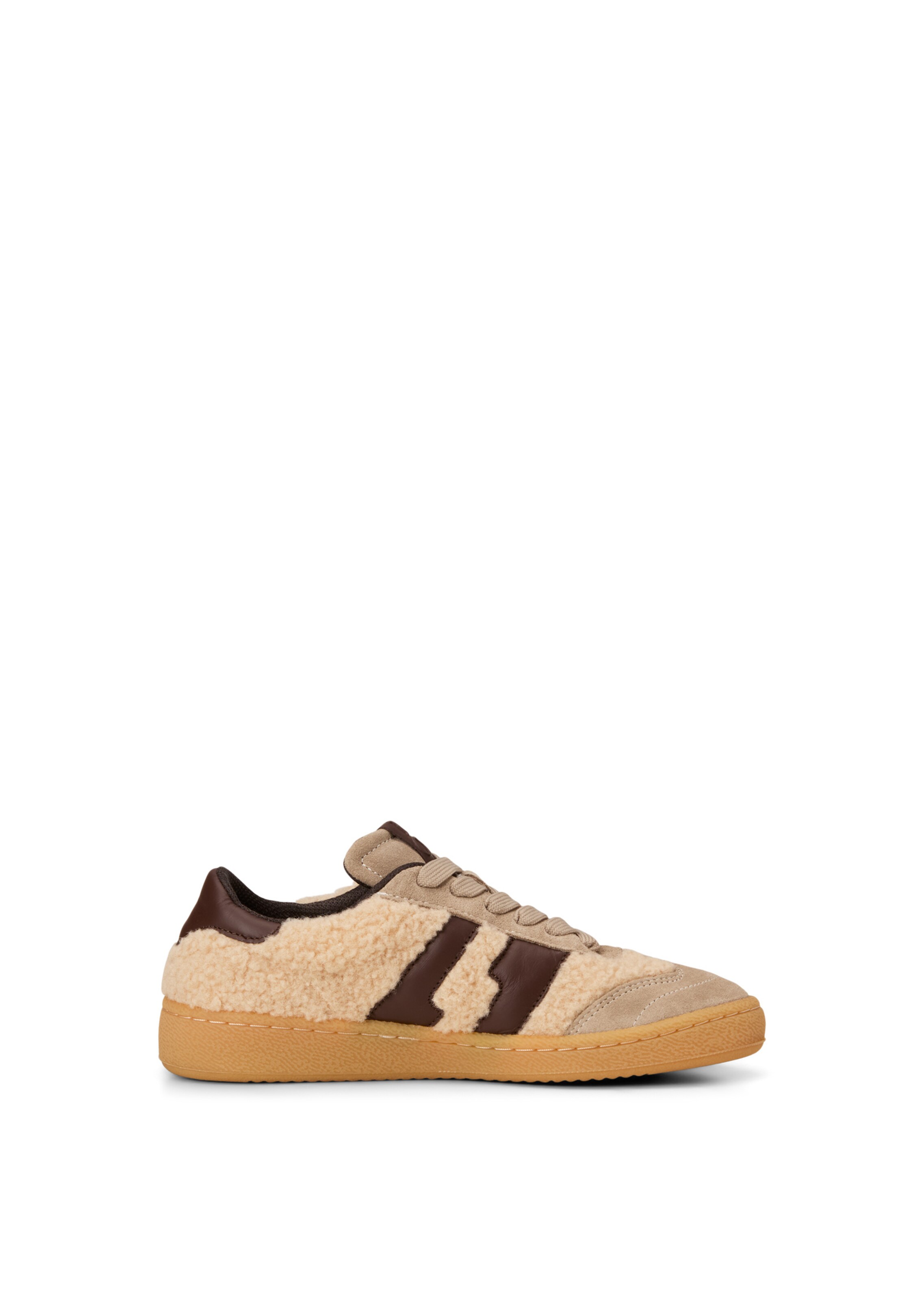 Marc O'Polo Sneakers laag 'Court' in Beige