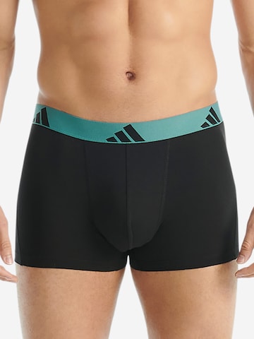 ADIDAS SPORTSWEAR Boxer shorts 'Active Flex Cotton' in Black