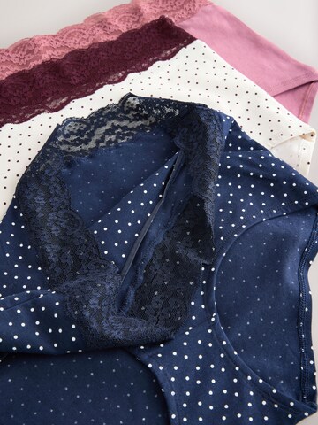Next Slip in Blauw