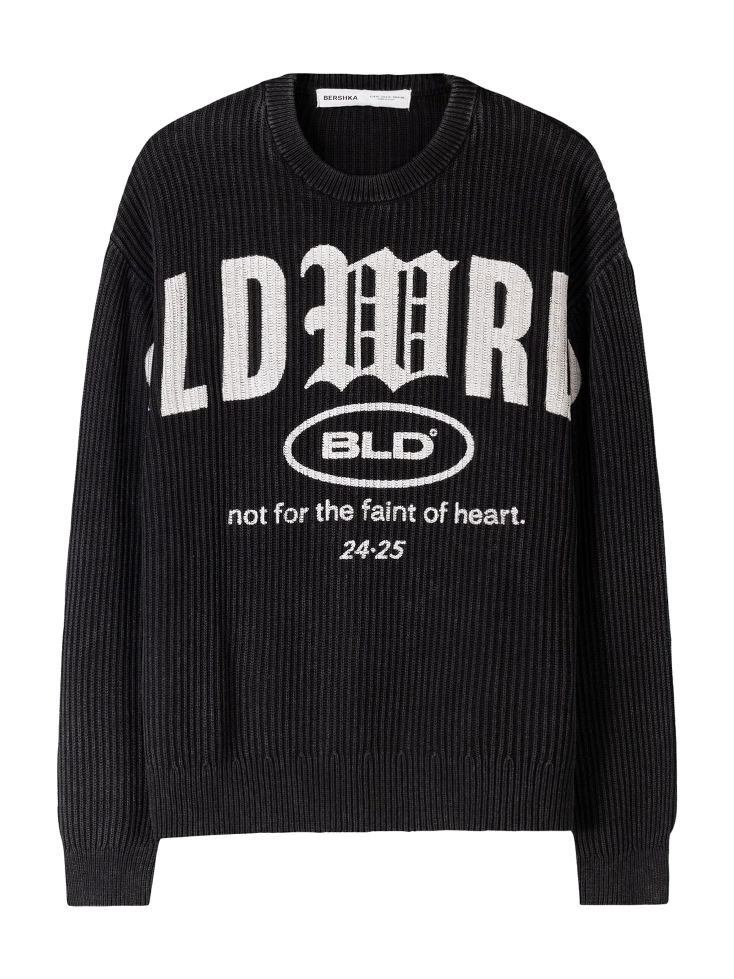 Bershka Pullover i grå: forside