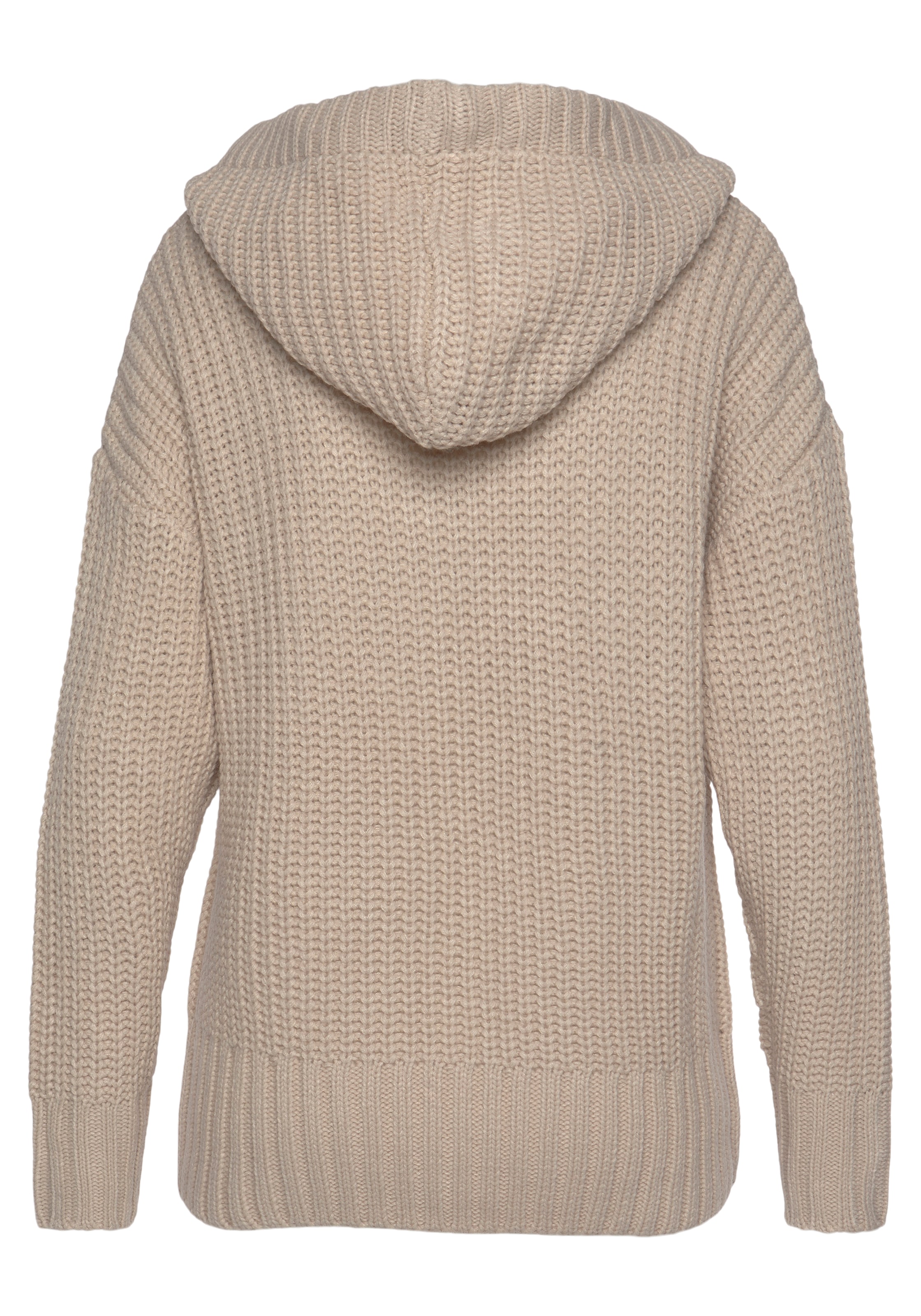 Pull-over LASCANA en beige
