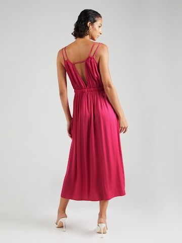 VILA Evening Dress 'ABLA' in Pink
