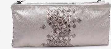 Bottega Veneta Clutch One Size in Silber: predná strana