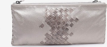 Bottega Veneta Clutch One Size in Silber: predná strana