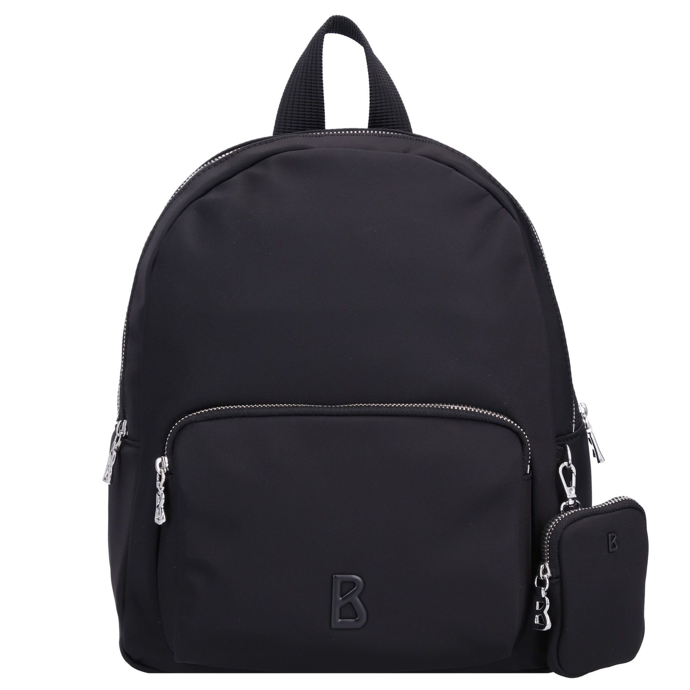 BOGNER Backpack 'Verbier Play Hermine City' in Black: front
