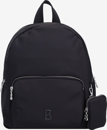 BOGNER Backpack 'Verbier Play Hermine City' in Black: front
