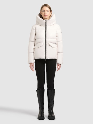 khujo Jacke 'Aurora 2' in Weiß